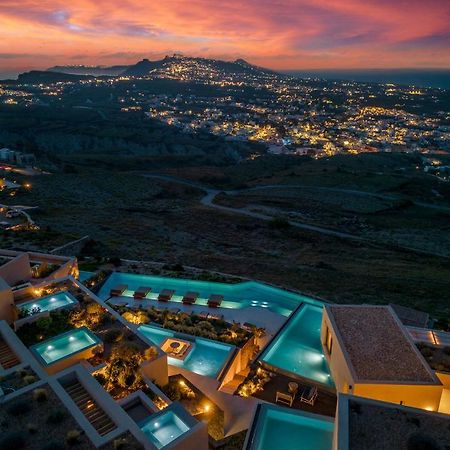 North Santorini - A Luxury Spa Hotel Pýrgos Exterior foto